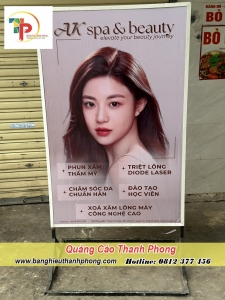 Bảng Hiệu Bạt Hiflex SPA & BEAUTY